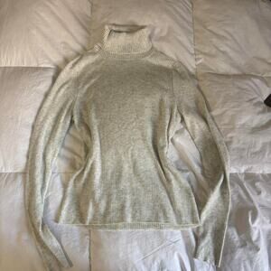 A new day gray sweater turtle neck
